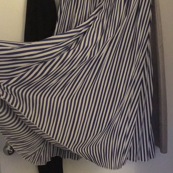 Zara Striped Midi Skirt - Picture 6 of 7